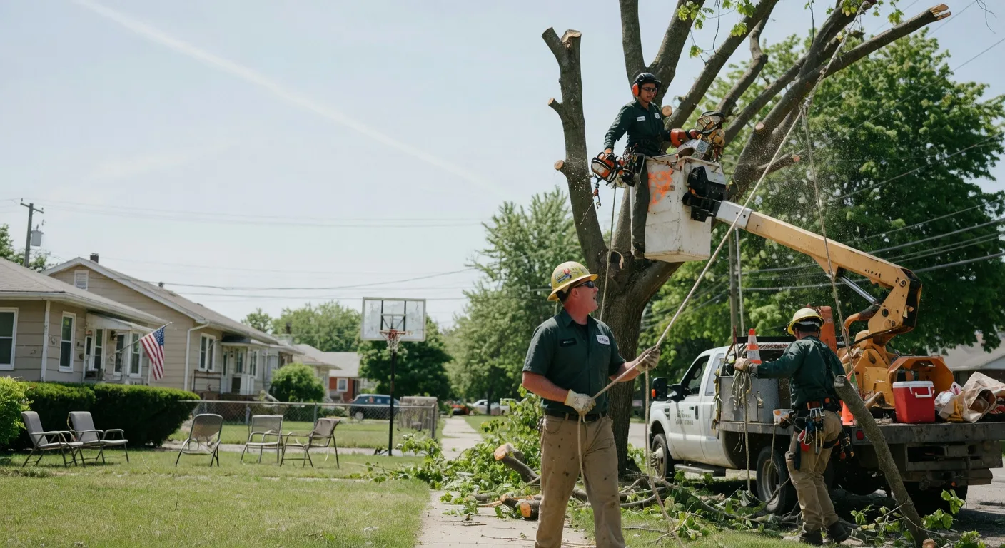 Tree Service in Walnut Shade, MO near me